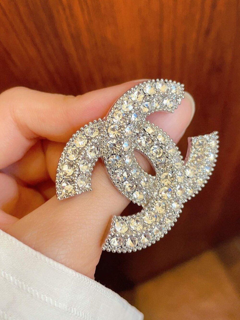 Chanel brooch